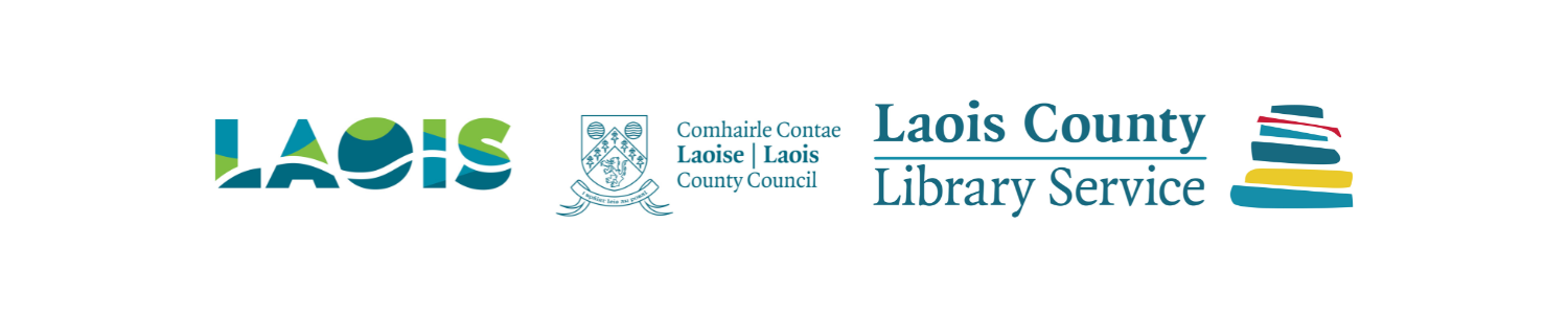 Laois County Library Service Logo
